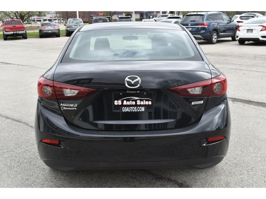 Mazda MAZDA3 i Sport MT 4-Door 2016