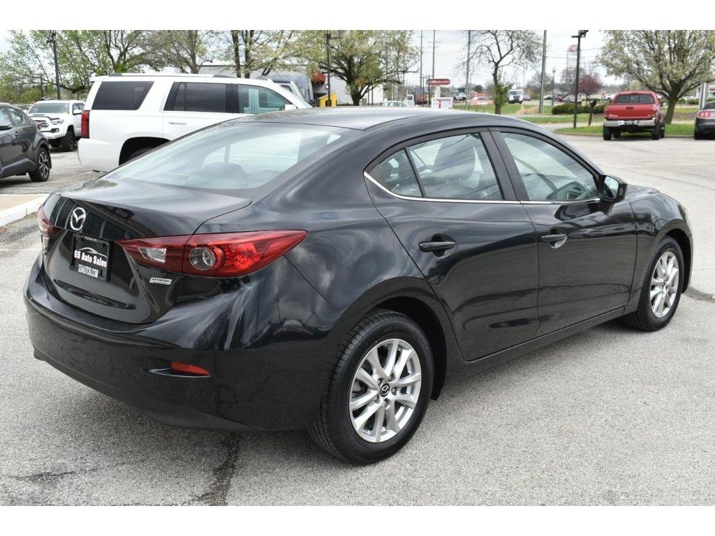Mazda MAZDA3 i Sport MT 4-Door 2016