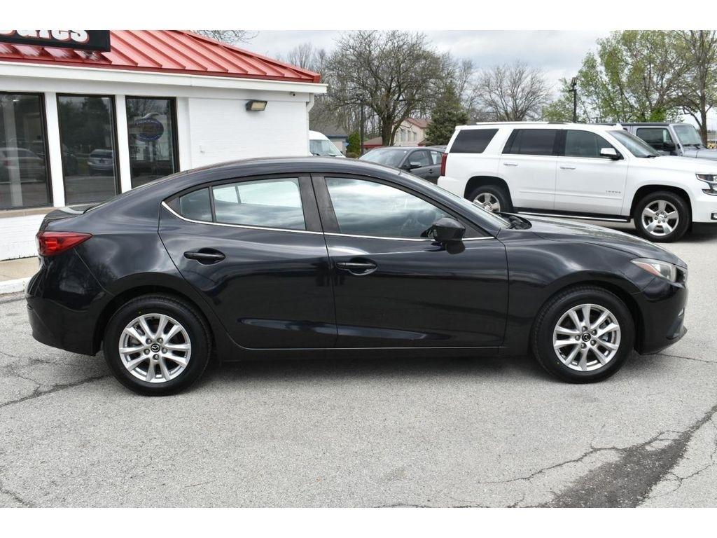 Mazda MAZDA3 i Sport MT 4-Door 2016
