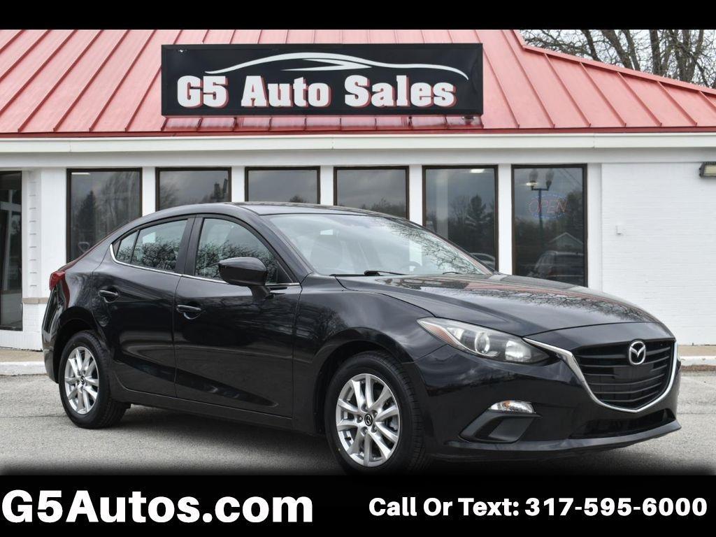 2016 Mazda MAZDA3 i Sport