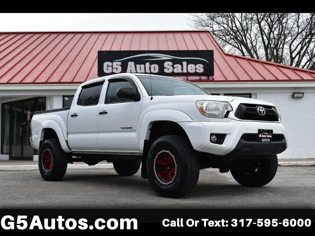 2015 Toyota Tacoma Double Cab V6 5AT 4WD