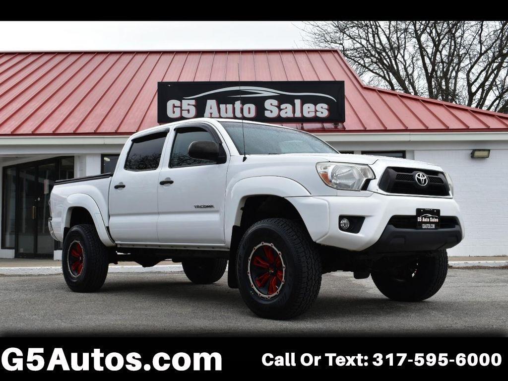 2015 Toyota Tacoma Double Cab V6 5AT 4WD