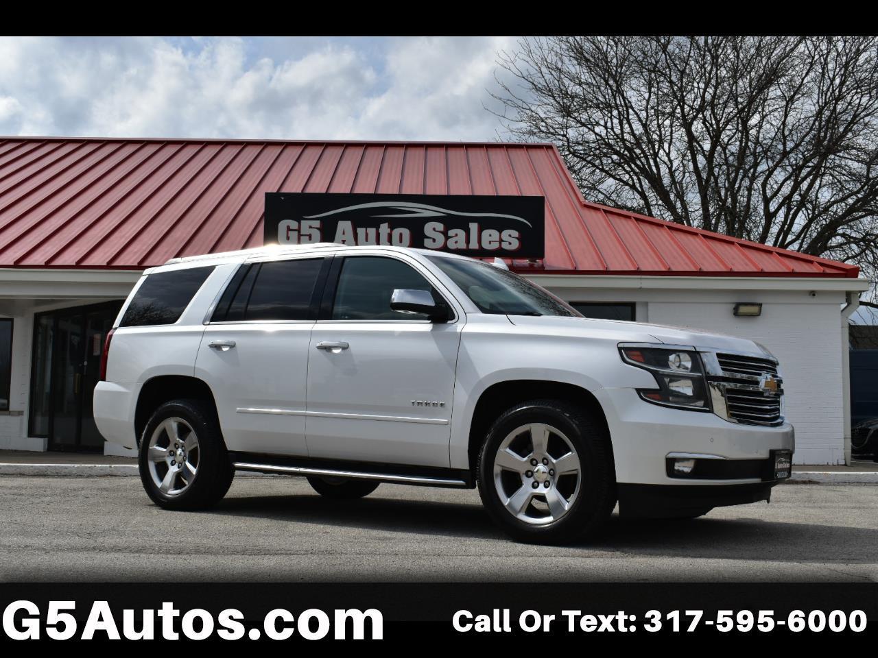 2017 Chevrolet Tahoe Premier 4WD