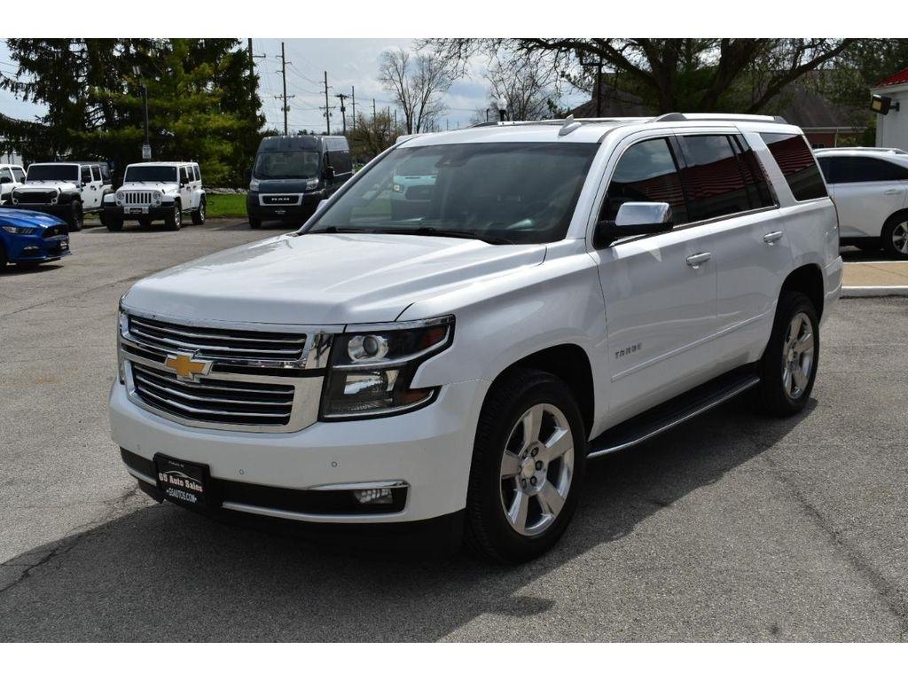 Chevrolet Tahoe Premier 4WD 2017