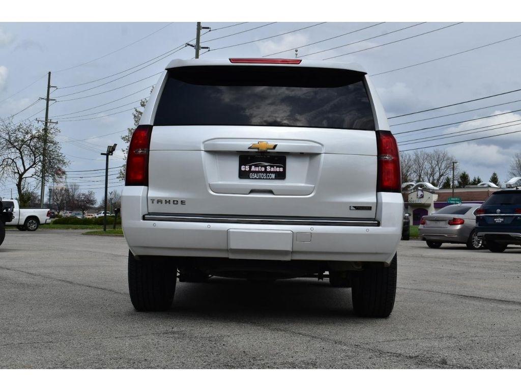 Chevrolet Tahoe Premier 4WD 2017