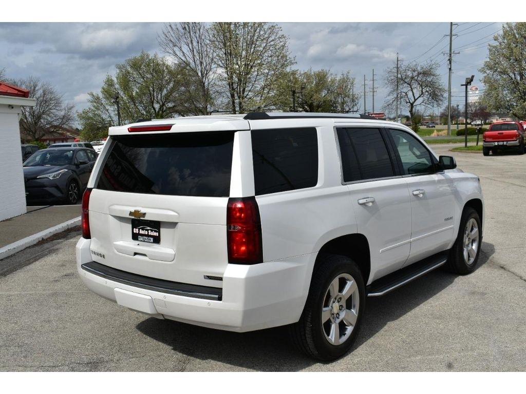 Chevrolet Tahoe Premier 4WD 2017