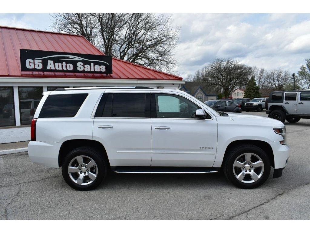Chevrolet Tahoe Premier 4WD 2017