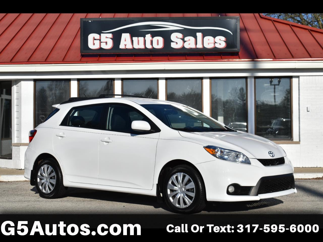 2013 Toyota Matrix 5dr Wgn Auto L FWD (Natl)