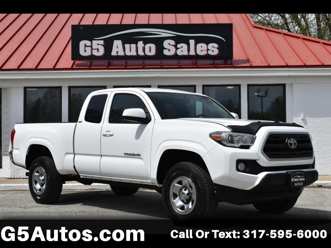 2016 Toyota Tacoma SR5 Access Cab V6 6AT 4WD