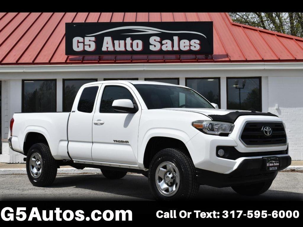 2016 Toyota Tacoma SR5 Access Cab V6 6AT 4WD