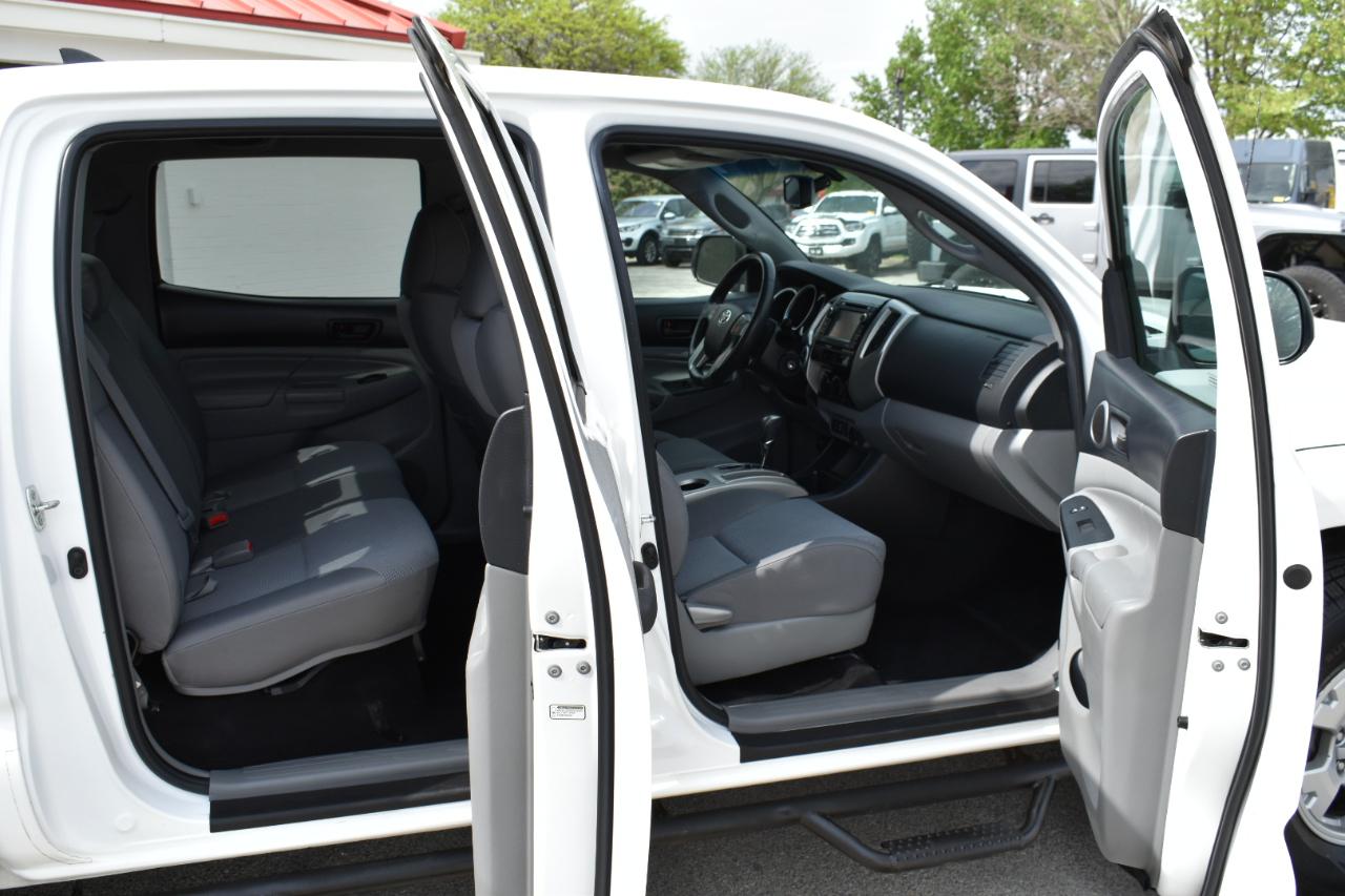 Toyota Tacoma 4WD Double Cab V6 AT TRD Off Road (Natl) 2013