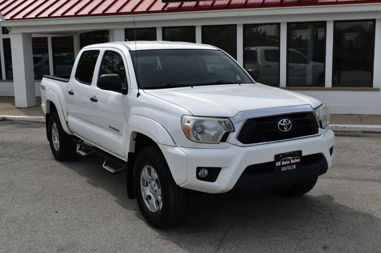 Toyota Tacoma 4WD Double Cab V6 AT TRD Off Road (Natl) 2013