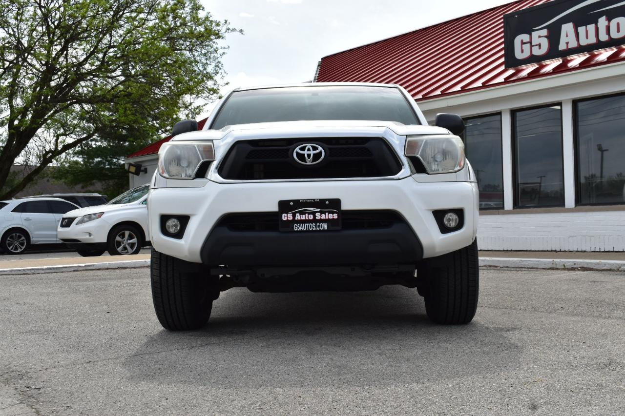 Toyota Tacoma 4WD Double Cab V6 AT TRD Off Road (Natl) 2013