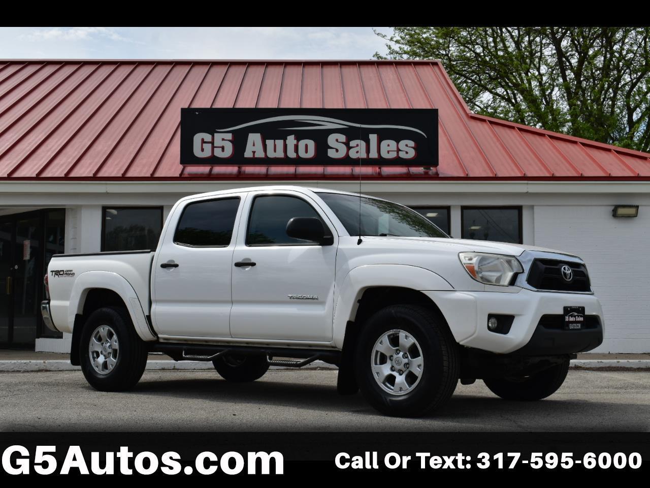 2013 Toyota Tacoma Double Cab V6 4WD