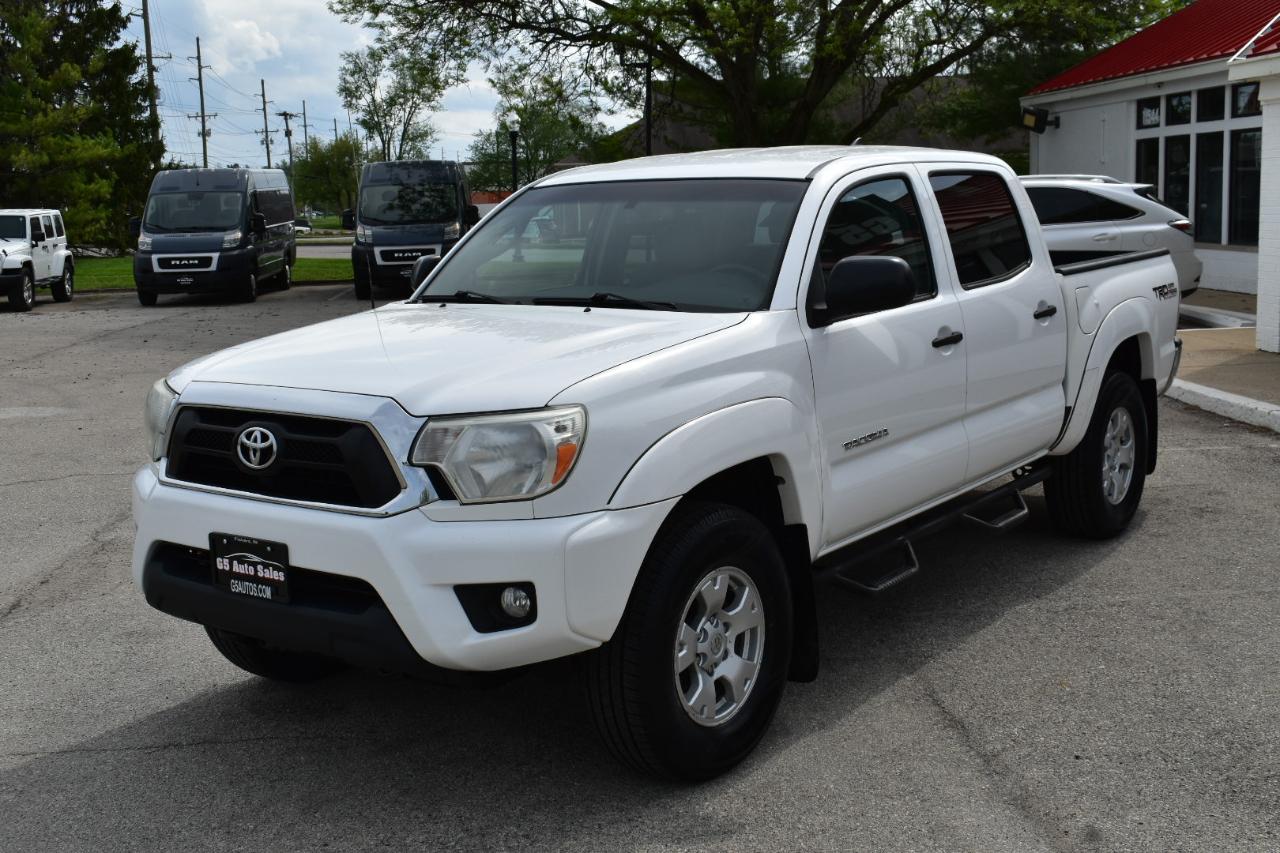 Toyota Tacoma 4WD Double Cab V6 AT TRD Off Road (Natl) 2013