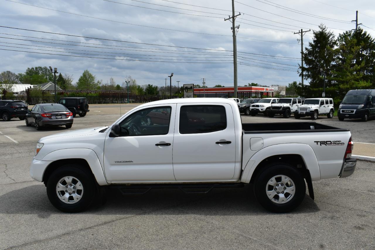 Toyota Tacoma 4WD Double Cab V6 AT TRD Off Road (Natl) 2013