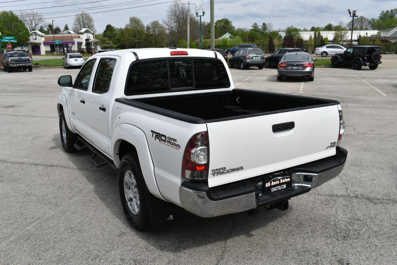 Toyota Tacoma 4WD Double Cab V6 AT TRD Off Road (Natl) 2013