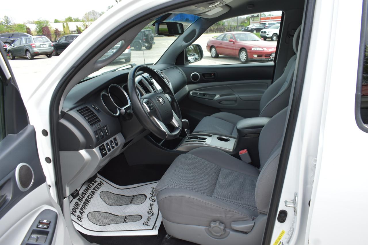 Toyota Tacoma 4WD Double Cab V6 AT TRD Off Road (Natl) 2013