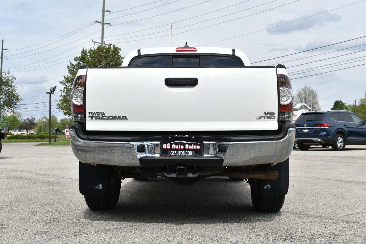 Toyota Tacoma 4WD Double Cab V6 AT TRD Off Road (Natl) 2013