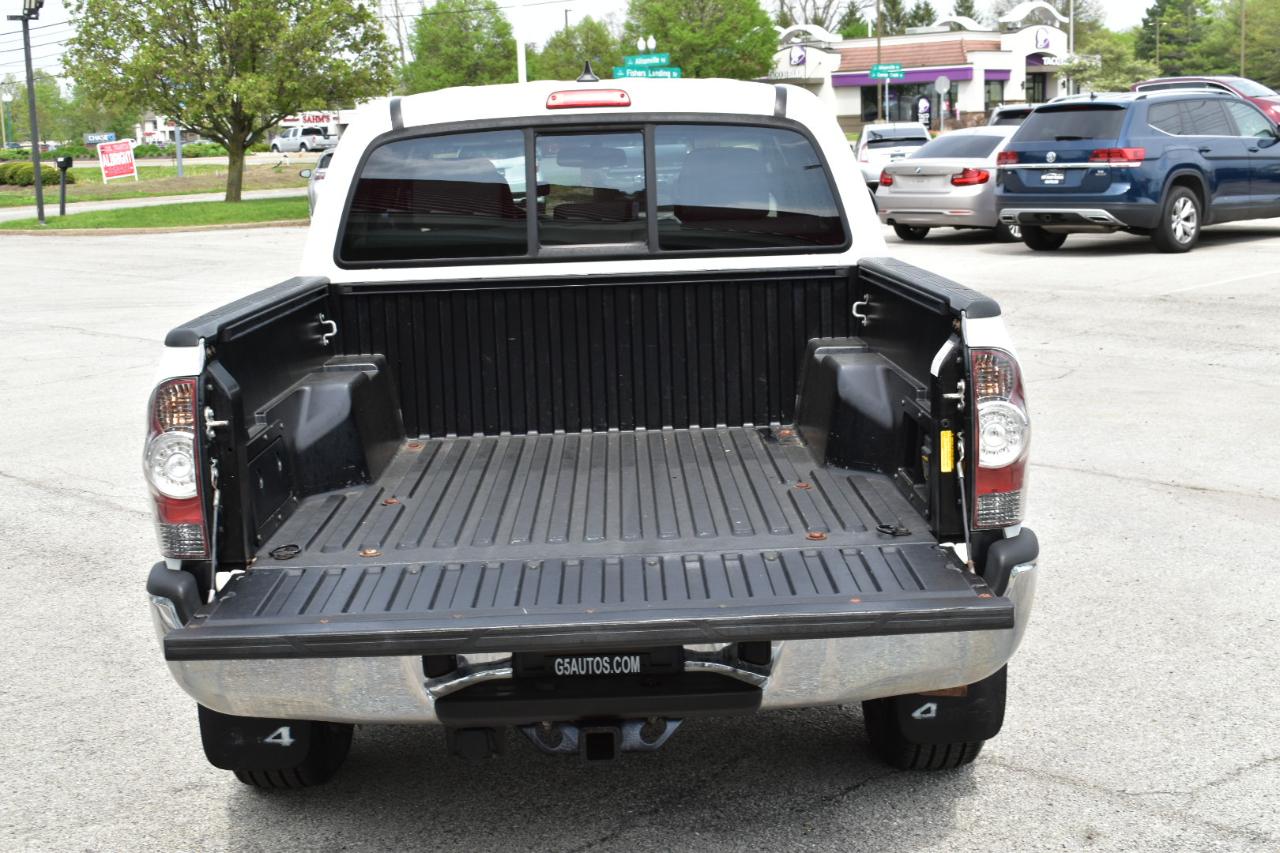 Toyota Tacoma 4WD Double Cab V6 AT TRD Off Road (Natl) 2013