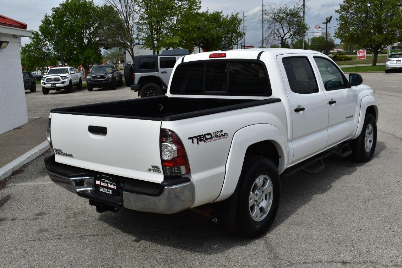 Toyota Tacoma 4WD Double Cab V6 AT TRD Off Road (Natl) 2013