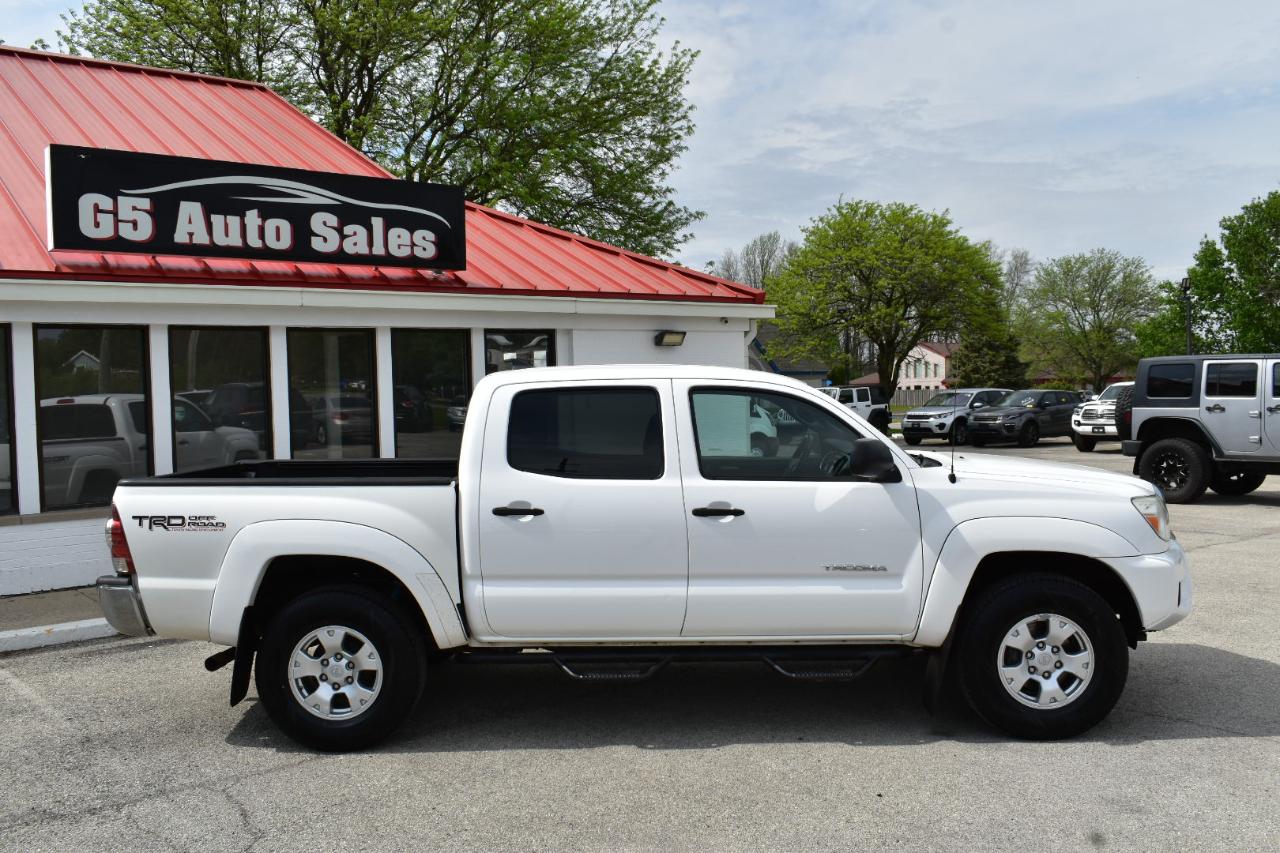 Toyota Tacoma 4WD Double Cab V6 AT TRD Off Road (Natl) 2013