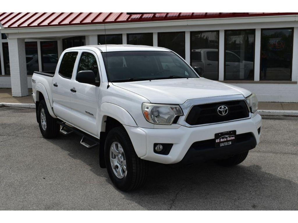 Toyota Tacoma 4WD Double Cab V6 AT TRD Off Road (Natl) 2013
