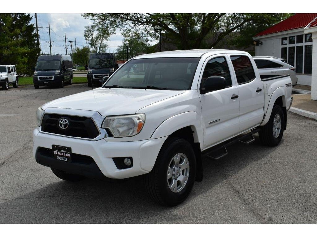 Toyota Tacoma 4WD Double Cab V6 AT TRD Off Road (Natl) 2013