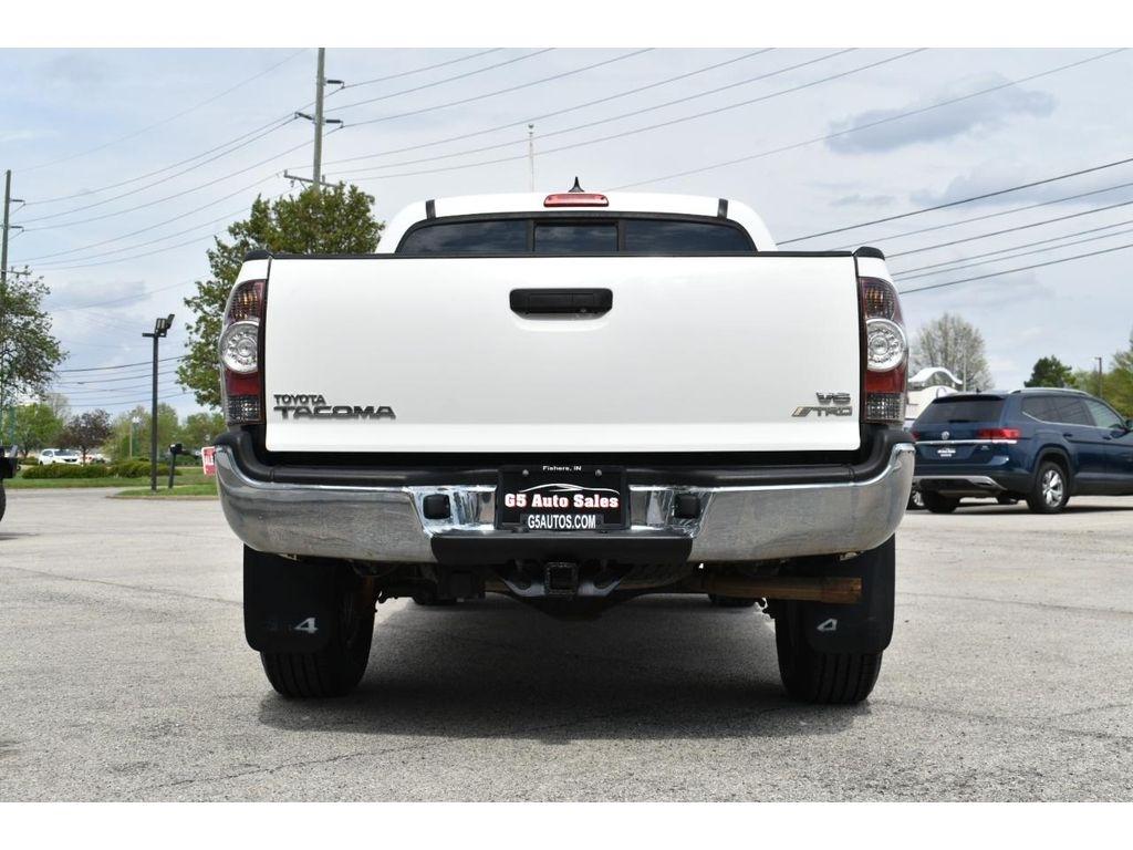 Toyota Tacoma 4WD Double Cab V6 AT TRD Off Road (Natl) 2013