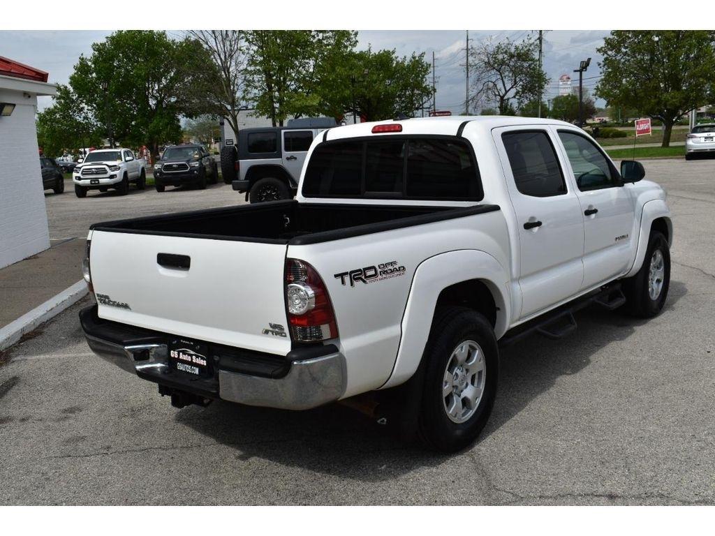 Toyota Tacoma 4WD Double Cab V6 AT TRD Off Road (Natl) 2013