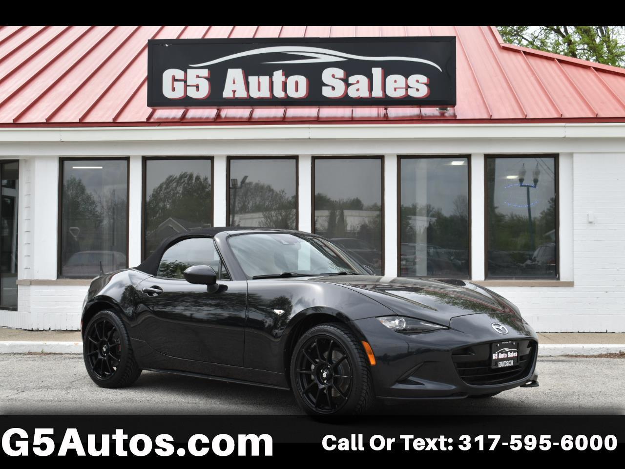 2016 Mazda MX-5 Miata Grand Touring Manual