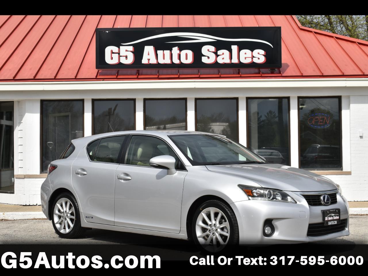 Lexus CT 200h Premium 2012