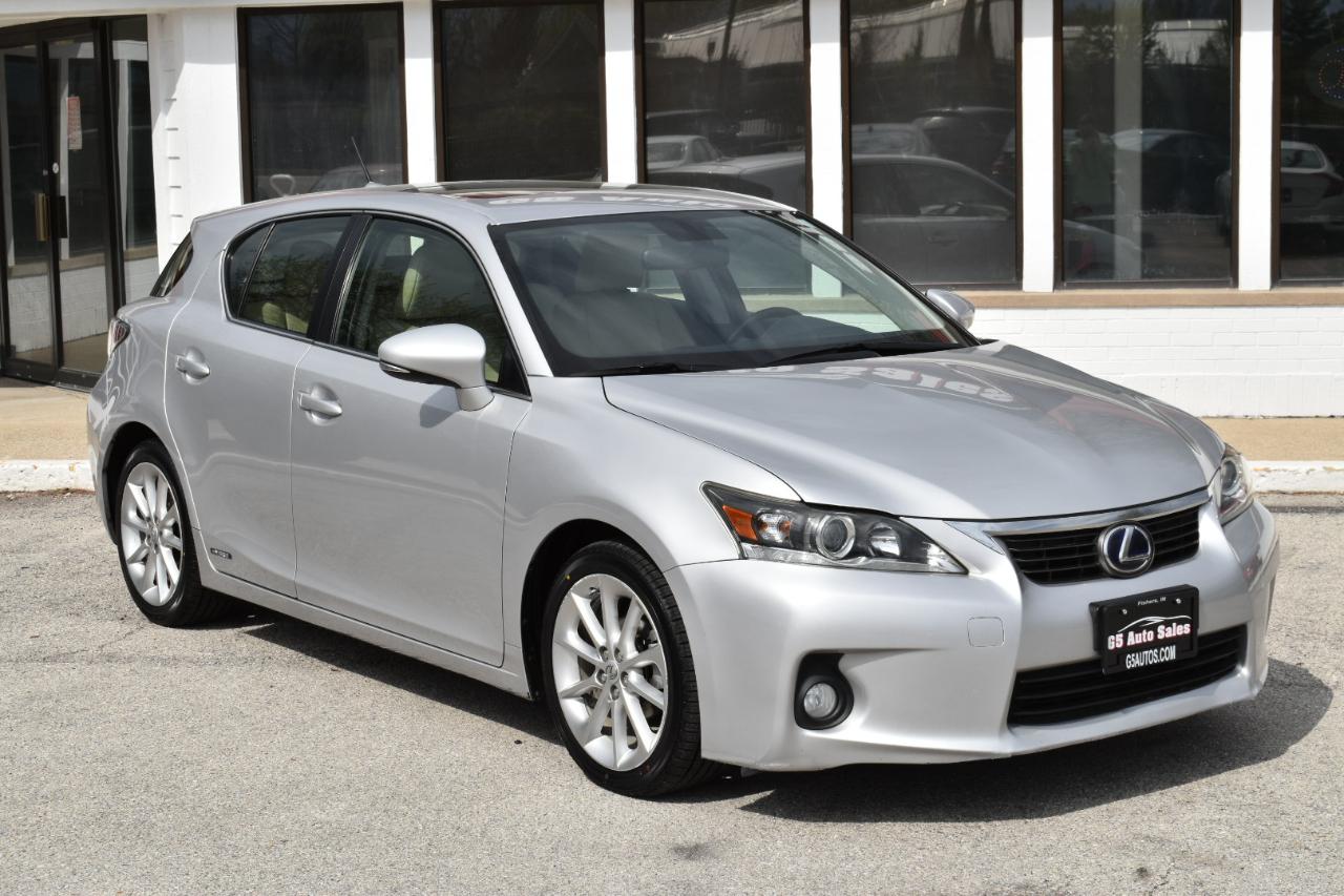 Lexus CT 200h Premium 2012