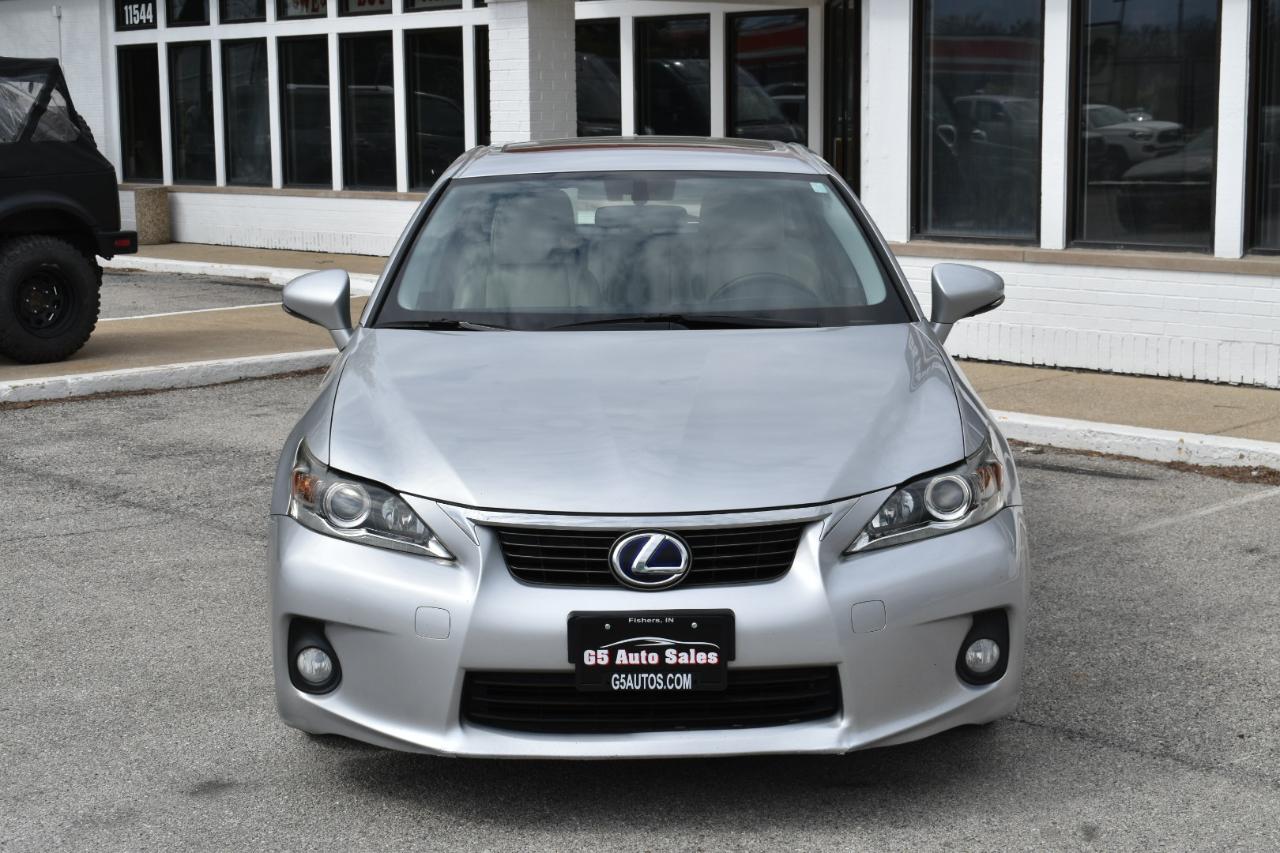 Lexus CT 200h Premium 2012