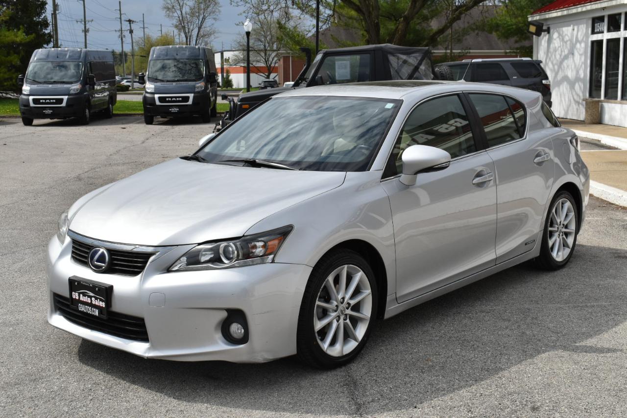 Lexus CT 200h Premium 2012