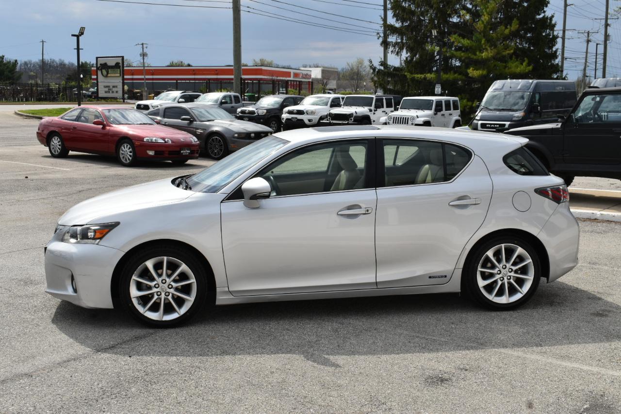 Lexus CT 200h Premium 2012