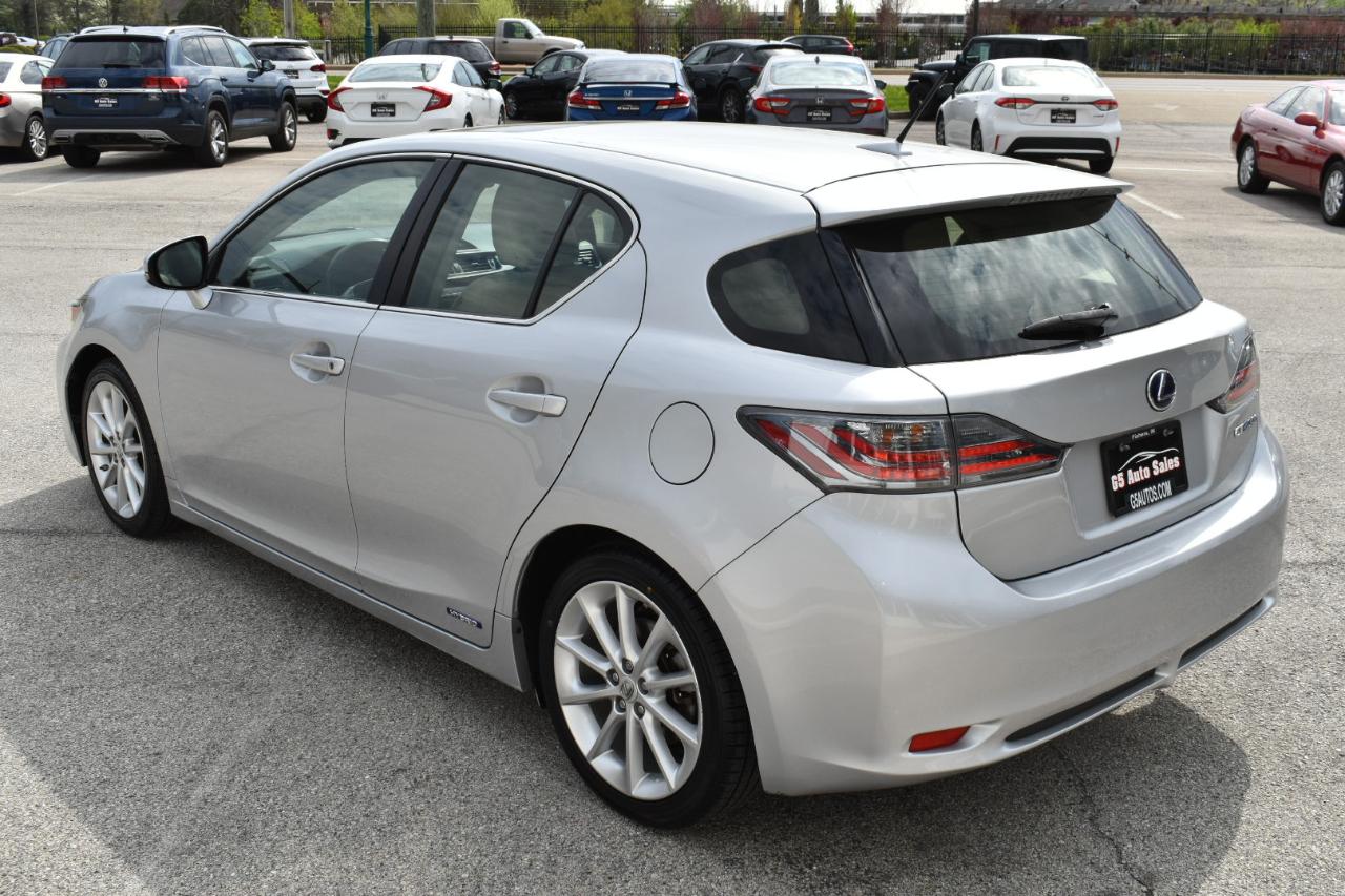 Lexus CT 200h Premium 2012