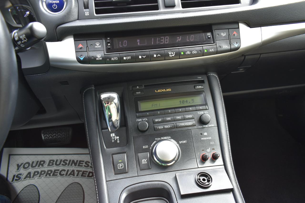 Lexus CT 200h Premium 2012