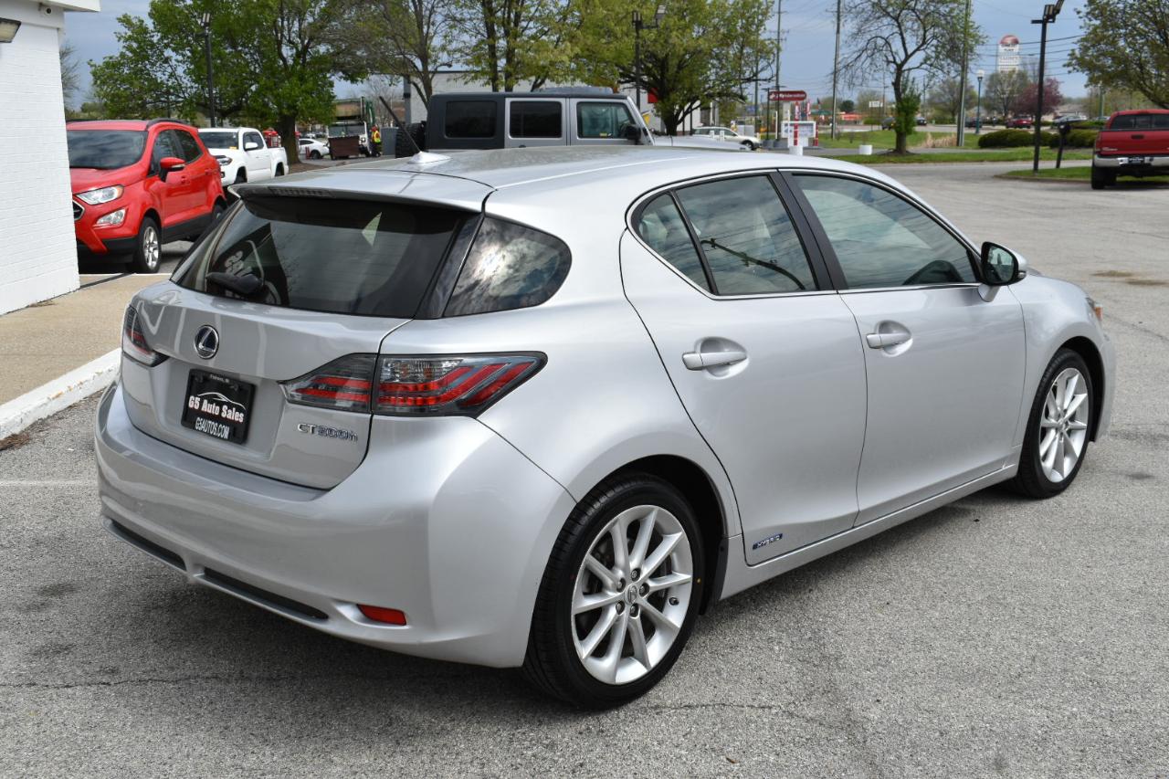 Lexus CT 200h Premium 2012