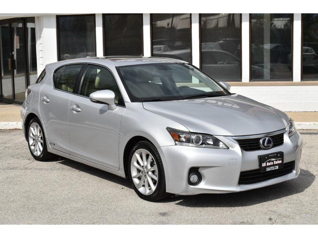 Lexus CT 200h Premium 2012