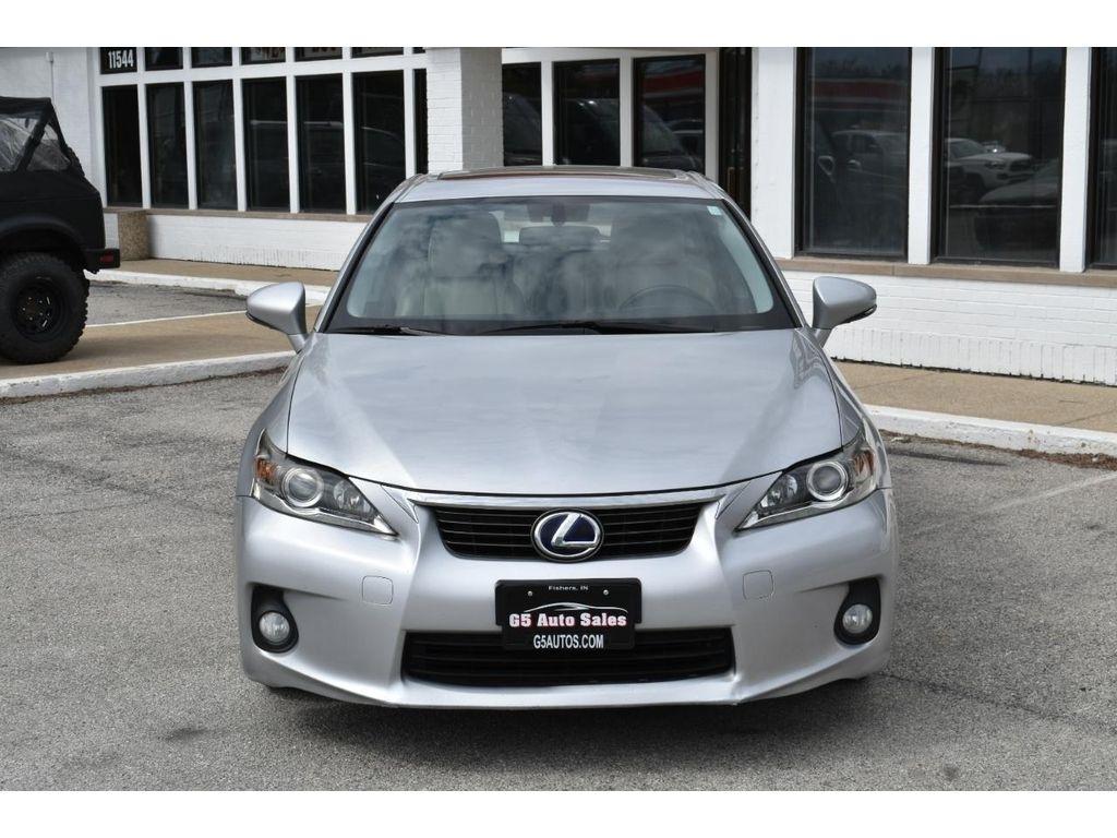 Lexus CT 200h Premium 2012