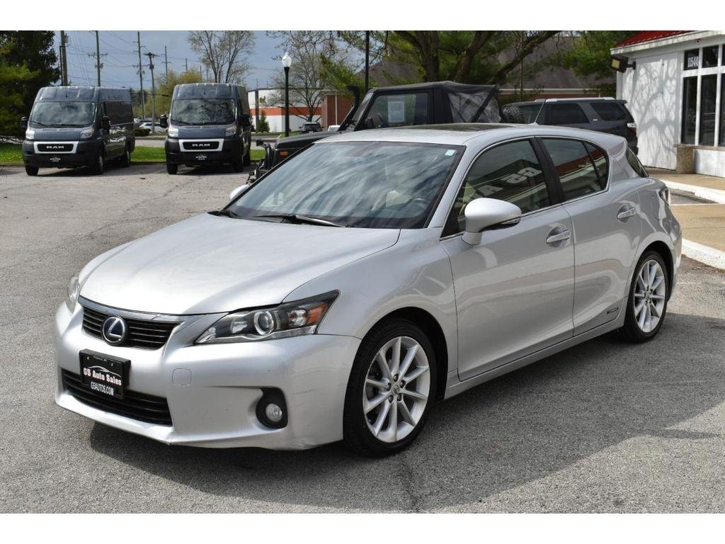 Lexus CT 200h Premium 2012