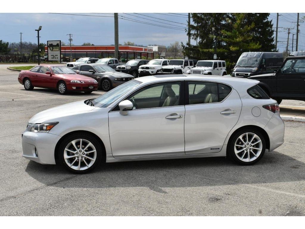 Lexus CT 200h Premium 2012