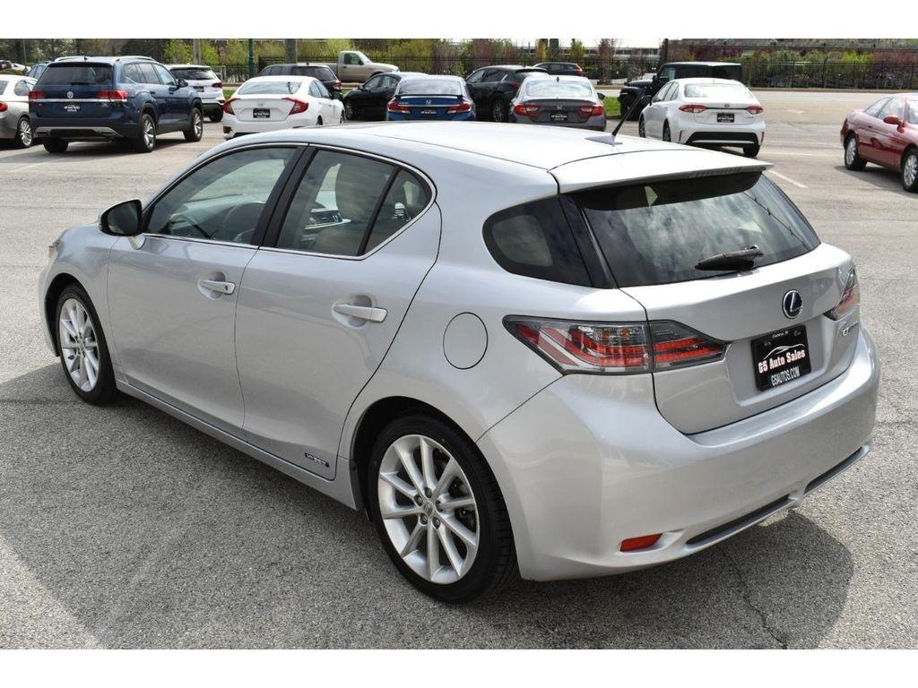 Lexus CT 200h Premium 2012