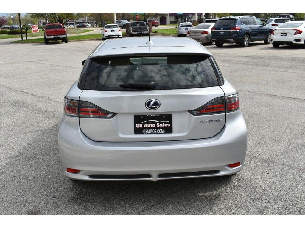 Lexus CT 200h Premium 2012