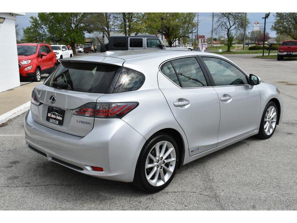 Lexus CT 200h Premium 2012