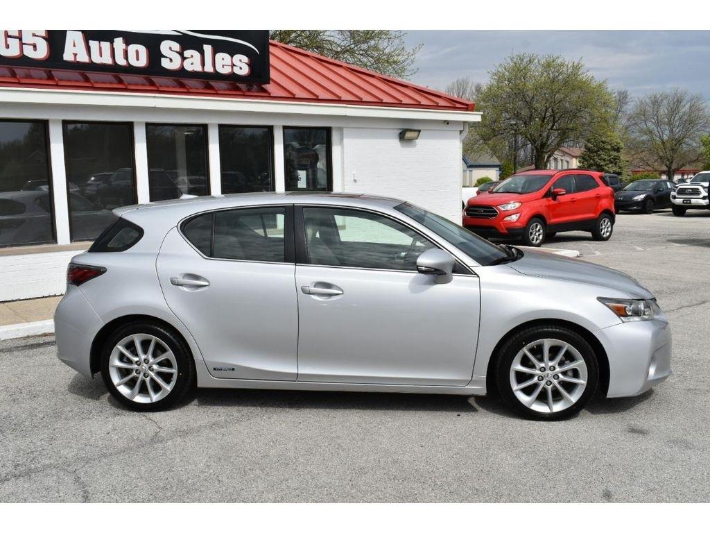 Lexus CT 200h Premium 2012