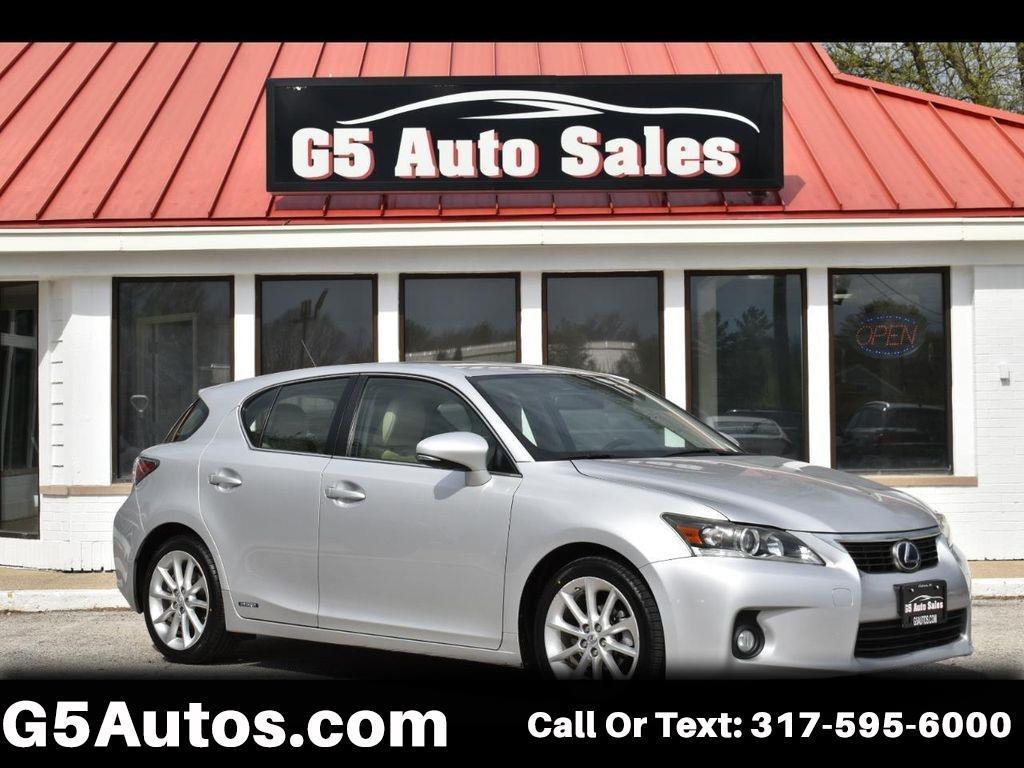2012 Lexus CT 200h Premium