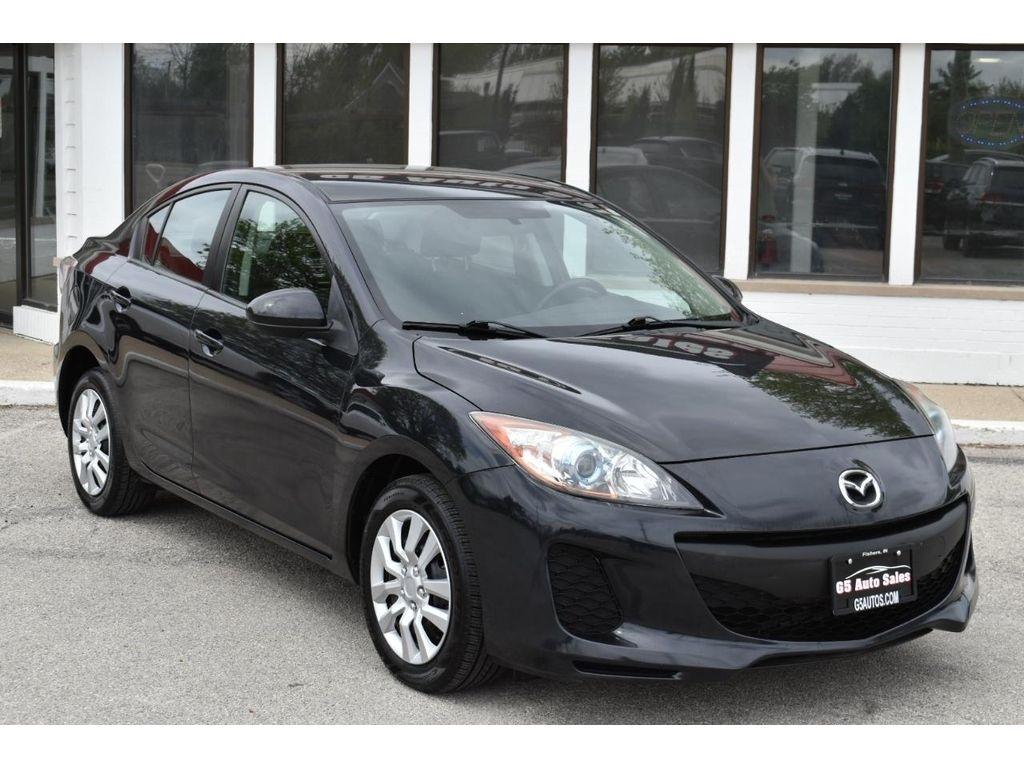 Mazda MAZDA3 i Sport 4-Door 2013
