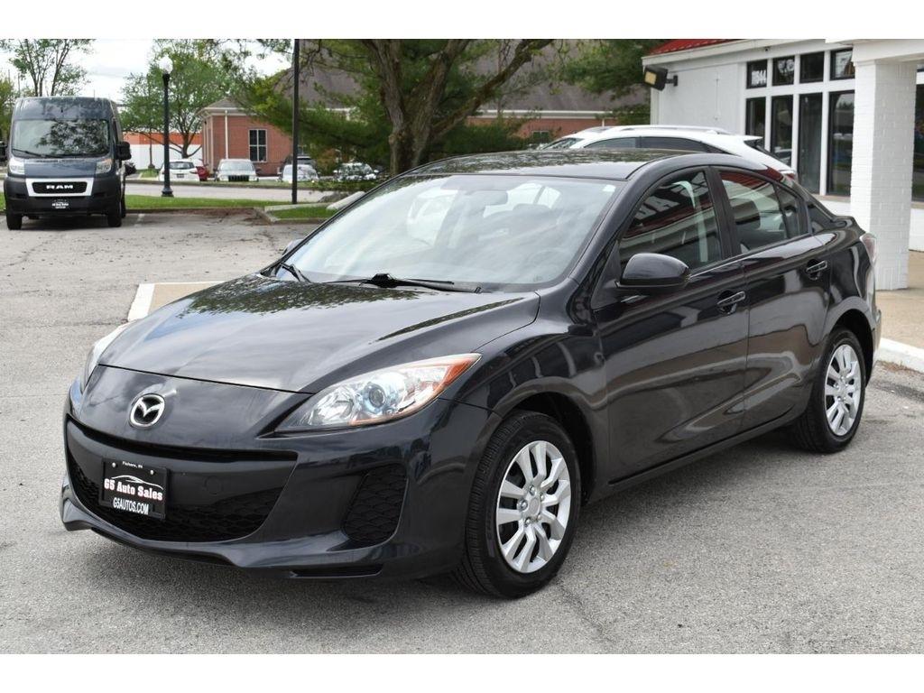 Mazda MAZDA3 i Sport 4-Door 2013